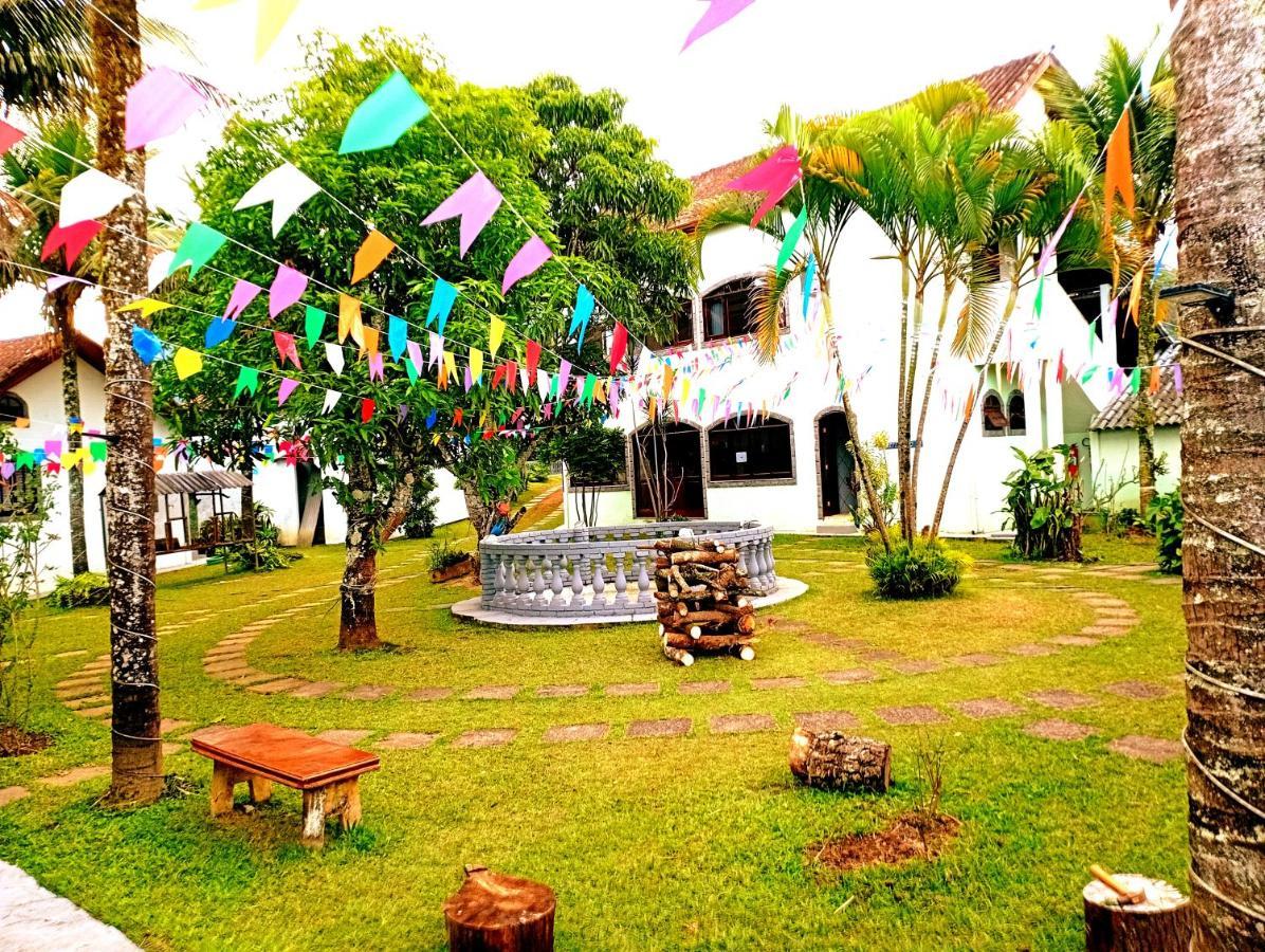 Pousada Nossa Senhora Penedo  Exterior photo The garden of the house of the writer, in the city of Iguape, Brazil.