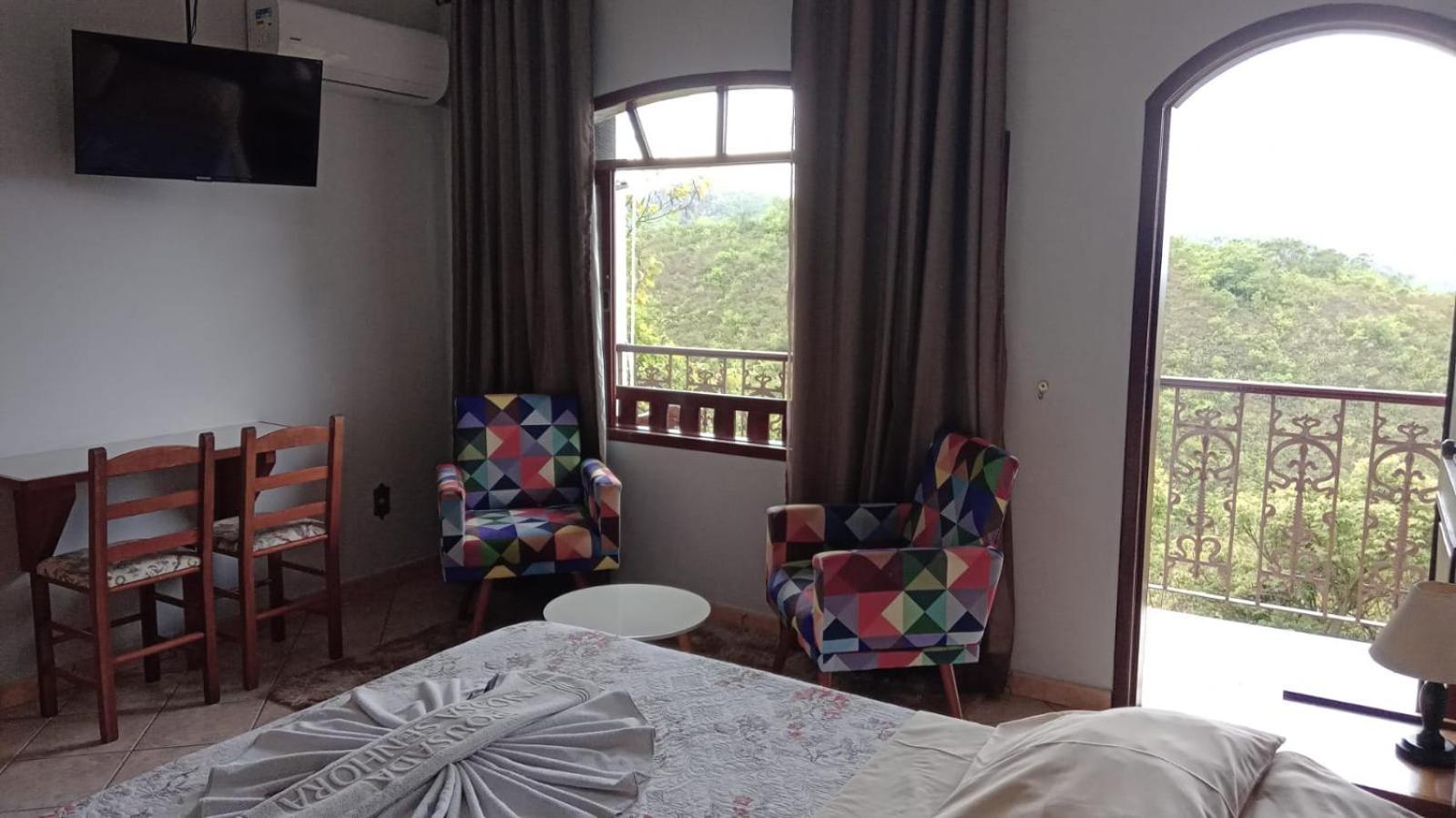 Pousada Nossa Senhora Penedo  Room photo A room at the hotel