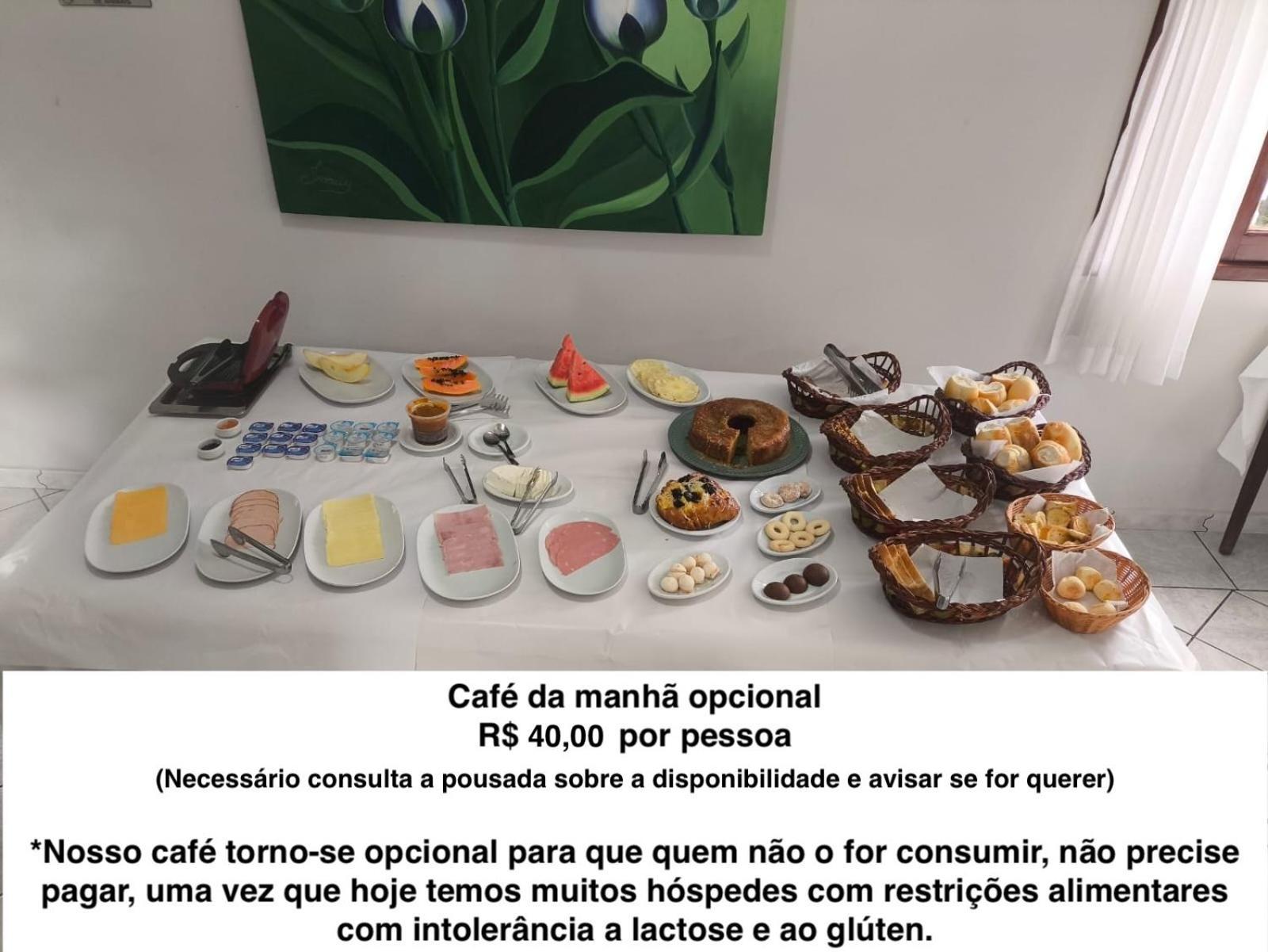Pousada Nossa Senhora Penedo  Exterior photo Breakfast at a hotel in Brazil