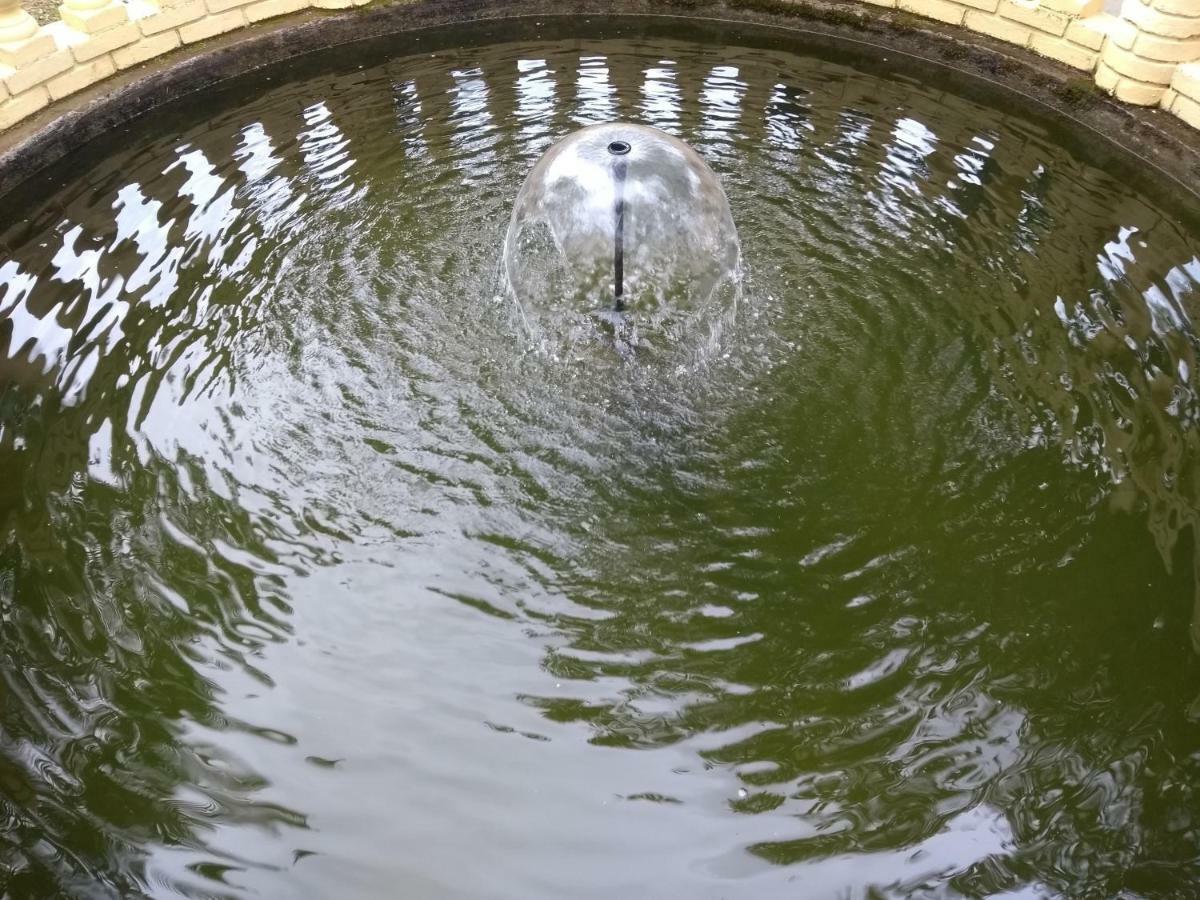 Pousada Nossa Senhora Penedo  Exterior photo A fountain in the park